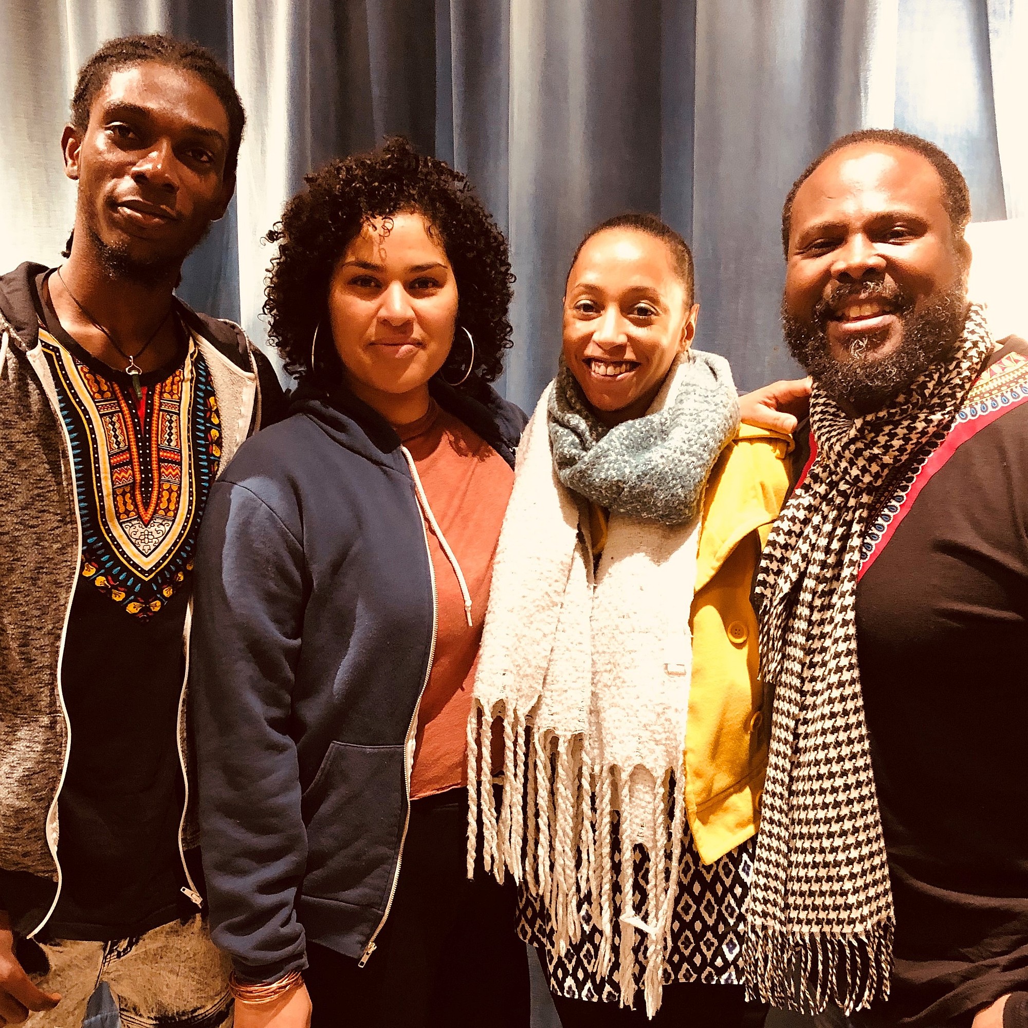 Speakers forum: Black voices, origins, and futures