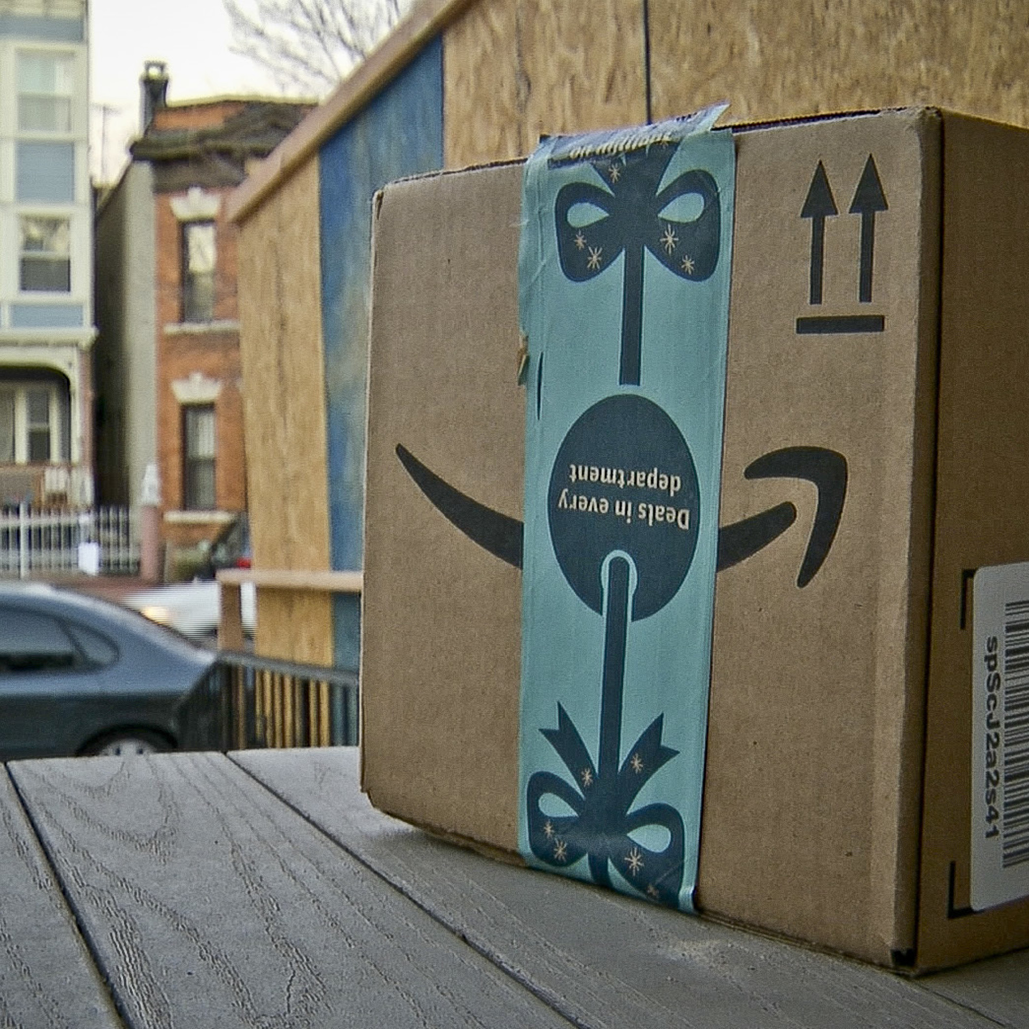 When Amazon becomes your block watch captain